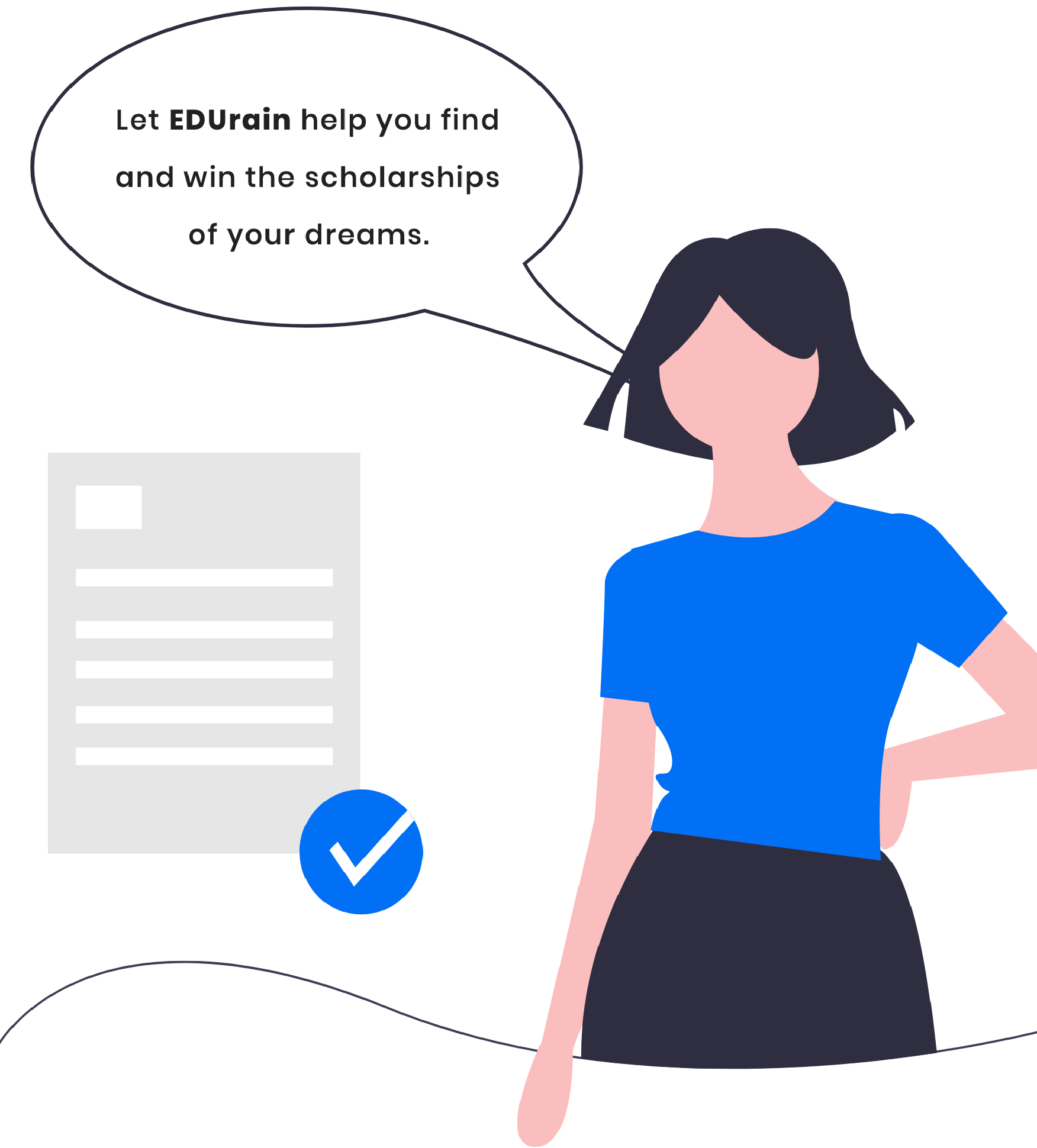 Signup illustration